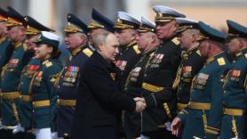 Un experto militar sentencia la utilidad del Desfile de la Victoria de Putin: "El mundo vio quién está con quién"