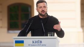 Medios rusos despliegan las interpretaciones de la última respuesta de Zelenski a Putin: "Occidente quiere atacar a Rusia"