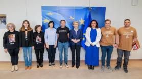 Metsola se compromete con las víctimas de la DANA a contactar con Mazón para pedirle que se interese por su situación