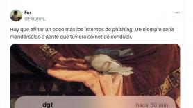 Se queda a cuadros con el mensaje que le ha llegado a su móvil: no puede ser más desacertado