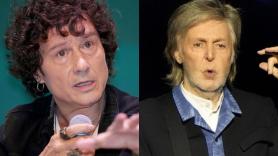 Bunbury cuenta lo que le pasó con Paul McCartney un día que lo vio en un restaurante: dice mucho de él