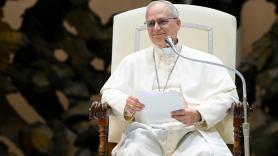 León XIV llama a los líderes mundiales a que se sienten a negociar para que "callen las armas": "La guerra nunca es inevitable"