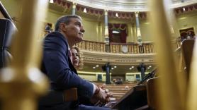 Sánchez, tranquilo ante la posibilidad de nuevas filtraciones de sus conversaciones privadas: "Es salsa rosa"