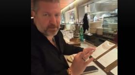 Un estadounidense acude al restaurante del chef José Andrés y deja muy claro lo que piensa del aceite de oliva