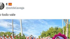 Una tunecina se viste de flamenca, un usuario le hace una crítica racista y la respuesta que le dan levanta aplausos