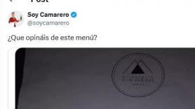 El menú que ha hecho este restaurante provoca opiniones para todos los gustos
