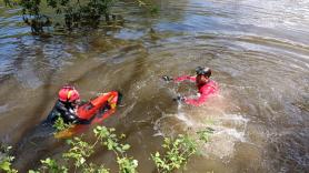 Buscan a un pescador que ha caído a un embalse en Cantabria
