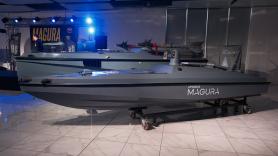 La inteligencia ucraniana presenta un renovado dron naval que amplifica la potencia para acabar con aviones y barcos rusos