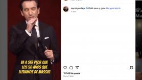 Miguel Lago se pronuncia sobre Melody antes de la final de Eurovisión y acaba limitando los comentarios