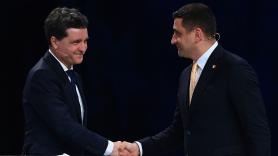 Simion o Dan: Rumanía elige entre un nacionalista a lo Trump y un matemático proeuropeo