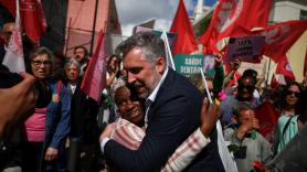 Pedro Nuno Santos, el socialista que suavizó su voz