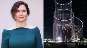 Ayuso ve el rótulo de RTVE sobre Palestina antes de Eurovisión y ojo a lo que escribe a continuación