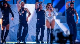 Hasta la AEMET entra en escena para hablar de Melody en Eurovisión: el guiño es de doce puntos