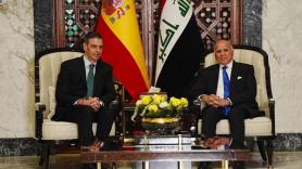 Sánchez exige en Irak el fin de la "catástrofe humanitaria en Gaza" y anuncia que España propondrá a la ONU llevar el bloqueo israelí a la Justicia Internacional