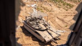 Israel comienza su nueva ofensiva terrestre a gran escala en Gaza con la operación 'Carros de Gedeón'