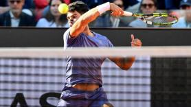 Alcaraz se corona como campeón tras vencer a Sinner en la final del Masters 1000 de Roma