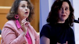 Carla Antonelli da la réplica más difundida al comentadísimo mensaje de Ayuso sobre el rótulo de TVE antes de Eurovisión