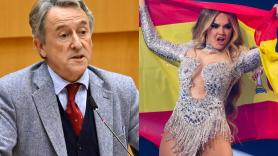 Ana Pastor recupera el tuit que Hermann Tertsch ha terminado borrando sobre Melody horas después de Eurovisión