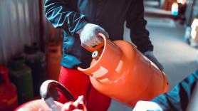 El precio de la bombona de butano subirá un 1,87 % este martes, hasta los 18 euros