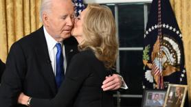 Joe Biden reaparece tras su diagnóstico y agradece los apoyos: "El cáncer nos afecta a todos"
