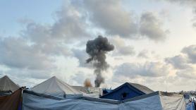 Israel mata de madrugada a unas cuarenta personas que trataban de sobrevivir en Gaza