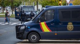 Despliegue policial en Huelva en un operativo nacional contra el crimen organizado