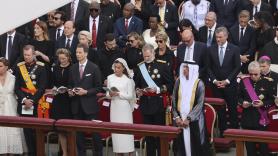 Las cámaras captan lo que le ocurrió a Letizia ahí: choca sobre todo por quién tiene al lado