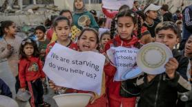 14.000 bebés podrían morir en Gaza en las próximas 48 horas si Israel no permite la entrada de ayuda humanitaria