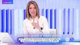 Silvia Intxaurrondo plantea en medio de la polémica lo que podría pasar en un futuro en Eurovisión