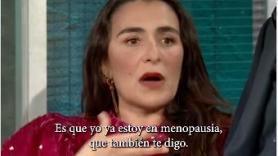 Candela Peña se lleva los aplausos con su importante mensaje sobre la menopausia en 'La Revuelta'