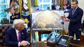 'Cúpula Dorada': Trump presenta el escudo antimisiles para "proteger a nuestra patria" que mejora el de Israel