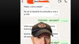 Le hace por WhatsApp esta pregunta a su jefe y lo deja sin palabras: "¿Estás bien? ¿Cómo pasaste el psicotécnico?"