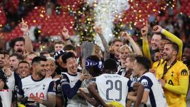 El Tottenham se corona como campeón de la Europa League en San Mamés tras vencer 1-0 al Manchester United