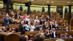 Sumar y los socios del Gobierno piden al Congreso tramitar de urgencia la ley del embargo de armas a Israel