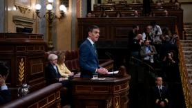 Sánchez arremete contra Feijóo por la situación económica: "España avanza sin su apoyo y sin su permiso"