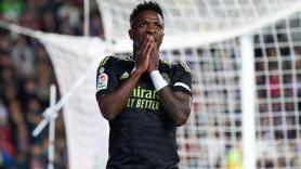 Condenan a un año de cárcel a cada uno de los cinco acusados por proferir insultos racistas contra Vinicius en Valladolid