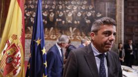 Mazón asegura que mantiene reuniones "permanentes" y "discretas" con víctimas de la DANA