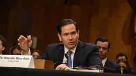 Rubio dice que ha habido crímenes en Ucrania pero evita llamar a Putin "criminal de guerra"