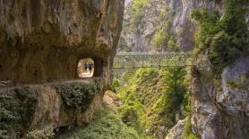 Quería hacerse el gracioso y le puede caer una multa de 200.000 euros por lo que hizo en la cordillera asturiana