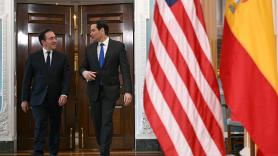 Albares y Marco Rubio refuerzan las "solidas relaciones bilaterales" España-EEUU con un encuentro en Washington