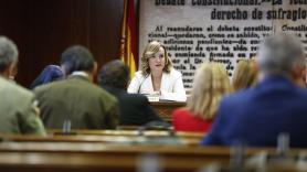 Alegría emprenderá "acciones legales" contra quienes la vinculen sin pruebas a la "fiesta de Paradores"