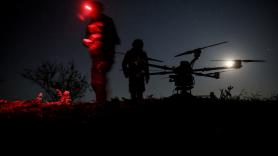 Un ataque masivo con "drones desconocidos" golpea Rusia