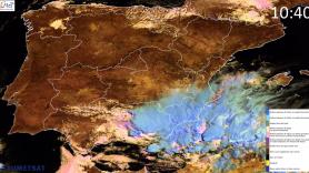 La AEMET pone a seis comunidades en aviso mientras Alicante refuerza su dispositivo de emergencia
