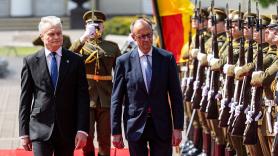 Alemania y sus socios están "decididos" a defender a la OTAN de cualquier agresión