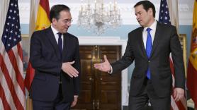 Albares y Rubio dejan claro en una reunión "cordial" las diferencias entre España y EEUU sobre el gasto en defensa