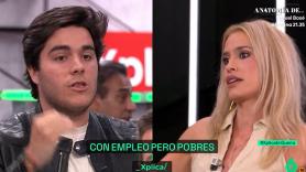 Un emprendedor dice que eliminaría el Salario Mínimo y Afra Blanco salta al instante: da un dato demoledor