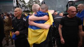 Ucrania y Rusia culminan el acuerdo de Estambul con el canje de otros 606 prisioneros