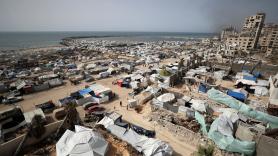 Israel anuncia un ataque "sin precedentes" en Gaza y la movilización de 450.000 reservistas