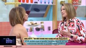 Silvia Intxaurrondo pone cordura y se pronuncia sobre lo ocurrido entre Melody y Broncano