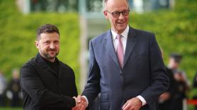 Alemania anuncia acuerdo sobre armas de largo alcance fabricados en Ucrania sin restricciones